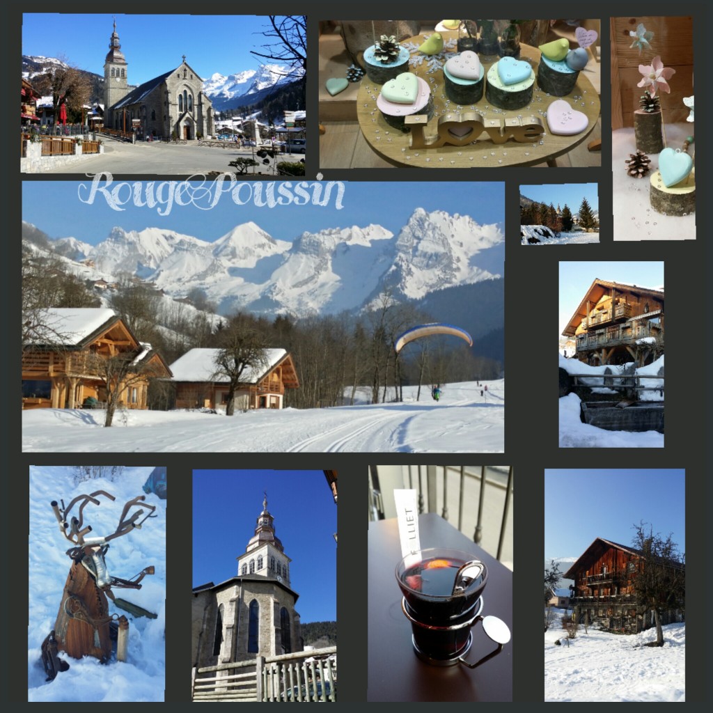 Photos du bourg "Le Grand Bornand" en Haute-Savoie
