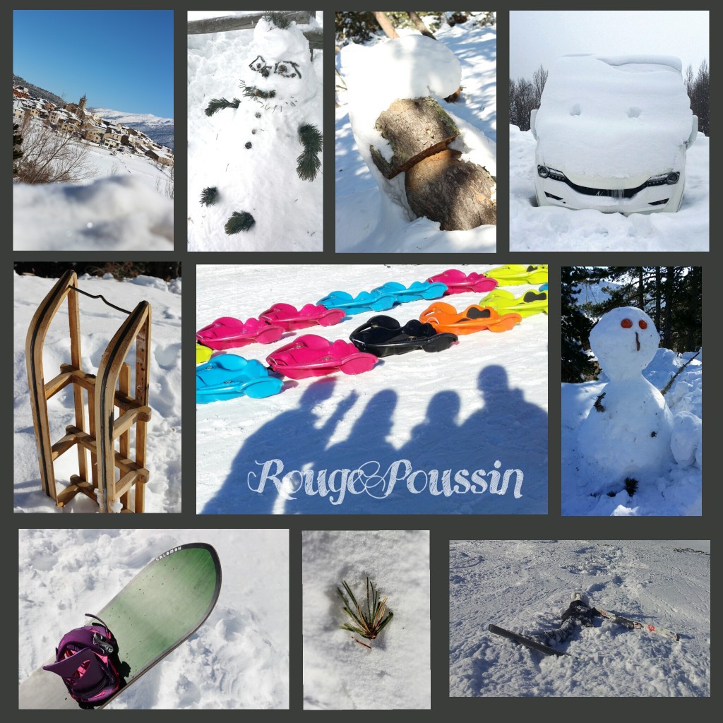 Photos des vacances au ski 2015