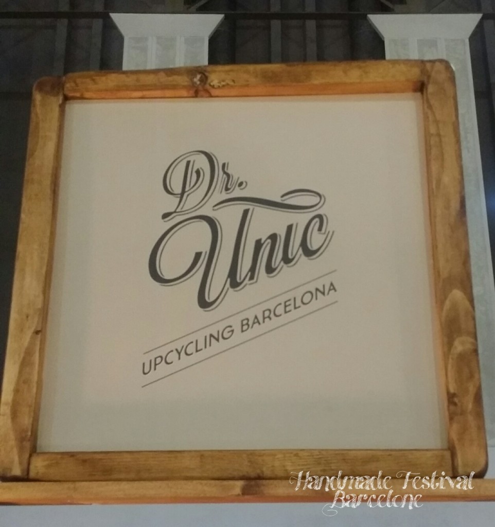 Le stand de "Dr. Unic" à la Fira de Barcelone