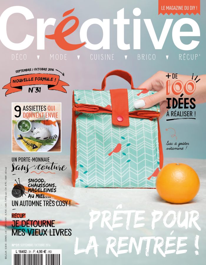 Créative magazine numéro 31